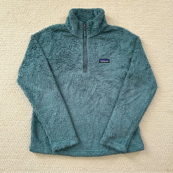 Patagonia Jackets & Blazers - Patagonia Full Fleece Quarter Zip Jacket